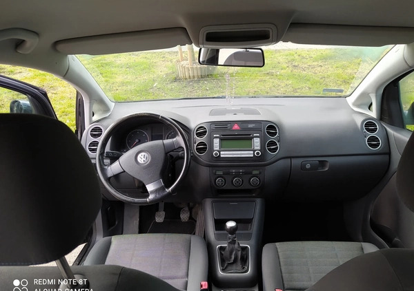 Volkswagen Golf Plus cena 16000 przebieg: 287000, rok produkcji 2008 z Trzebnica małe 352